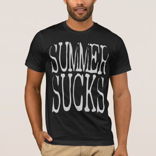 夏なんて嫌 Tシャツ (正面)