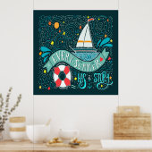 夏になるとストーリーポスターが登場 ポスター (キッチン)