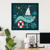 夏になるとストーリーポスターが登場 ポスター (ホームオフィス)