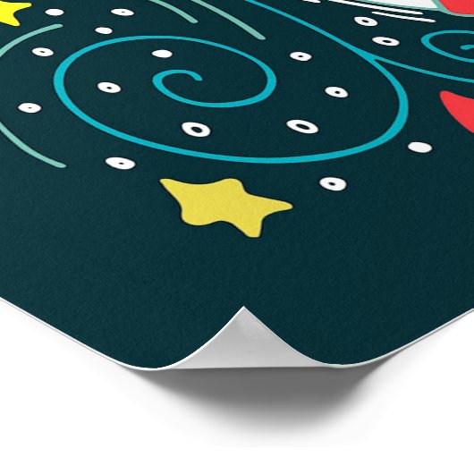 夏になるとストーリーポスターが登場 ポスター (角)