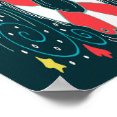 夏になるとストーリーポスターが登場 ポスター (角)