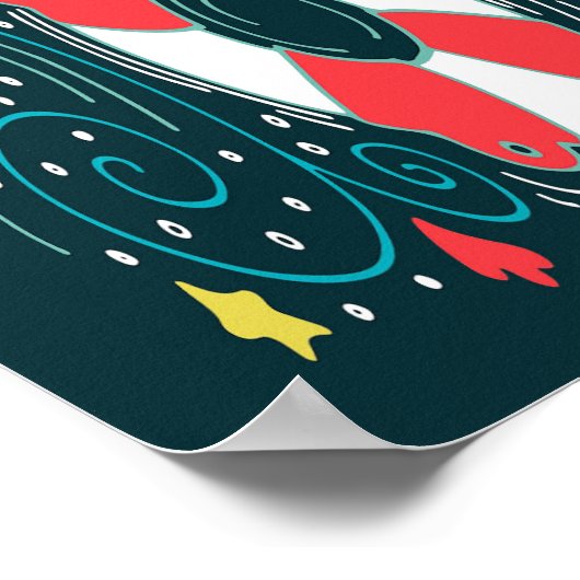 夏になるとストーリーポスターが登場 ポスター (角)