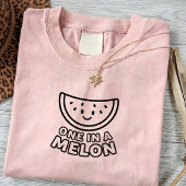 夏にぴったりなレトロなスイカTシャツ Tシャツ
