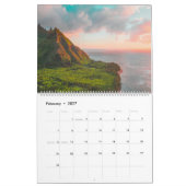 夏にようやく！ カレンダー (2月 2027)