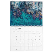 夏にようやく！ カレンダー (1月 2027)