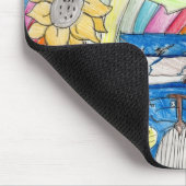 夏によってはマウスパッドが夢を見ます マウスパッド (コーナー)