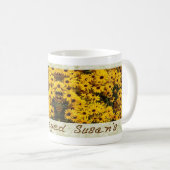 夏によってはマグが開花します コーヒーマグカップ (正面右)