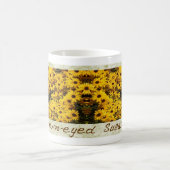 夏によってはマグが開花します コーヒーマグカップ (中央)