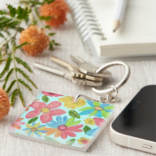 夏によってはKeychainが開花します キーホルダー (正面右)
