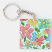 夏によってはKeychainが開花します キーホルダー (正面)