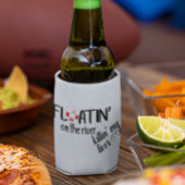 夏にチューブでおもしろい浮かぶ 缶クーラー