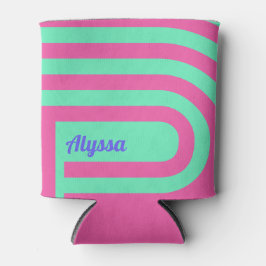 夏に並んだ迷路 缶クーラー