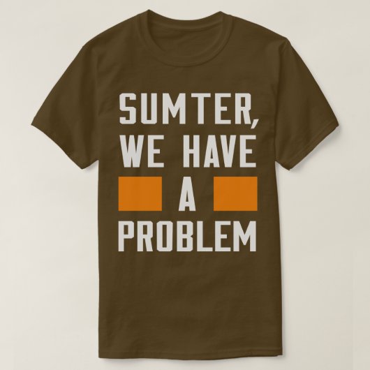 夏に問題がある Tシャツ (デザイン正面)