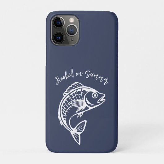 夏に夢中になっている魚 Case-Mate iPhoneケース (裏)