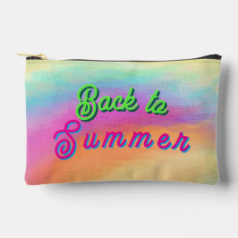 夏に戻る小さなアクセサリーポーチ アクセサリーポーチ