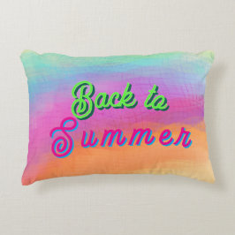 夏に戻る アクセントクッション