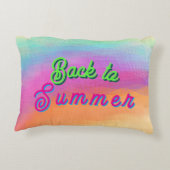 夏に戻る アクセントクッション (裏面)