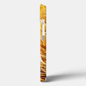 夏に揺れるゴールデン小麦畑 Case-Mate iPhoneケース (裏面 / 左)