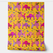 夏に犬が手入れをし、すぐに遊べる 壁紙 (ほどく)