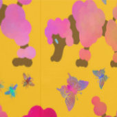 夏に犬が手入れをし、すぐに遊べる 壁紙 (縫い目)