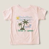 夏に生きる (デザイン裏面)