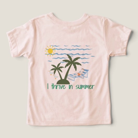 夏に生きる (デザイン裏面)