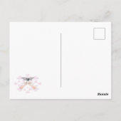 夏に蝉に恋をする ポストカード (裏面)