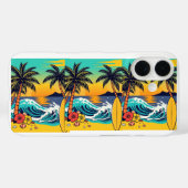 夏に飛び込むビーチ鮮やかの雰囲気! Case-Mate iPhoneケース (裏面 (横))