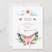 夏に食い尽くす 招待状 (正面)