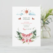 夏に食い尽くす 招待状 (スタンド正面)