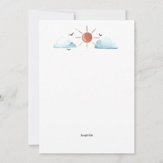 夏に食い尽くす 招待状 (裏面)