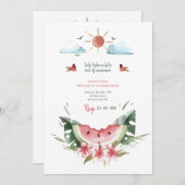 夏に食い尽くす 招待状 (正面/裏面)