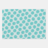 夏ねこ熱帯果実 ラッピングペーパーシート (正面2)