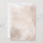 夏のあじさい100th誕生日パーティー 招待状 (裏面)