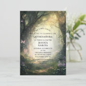 夏のおとぎ話に魅了された森キンセアニラ 招待状 (スタンド正面)