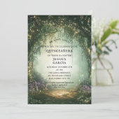 夏のおとぎ話に魅了された森キンセアニラ 招待状 (スタンド正面)