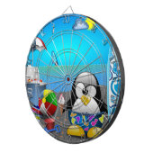 夏のおもしろいのビーチ ダーツボード (正面右)