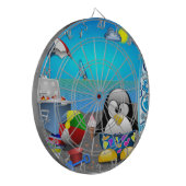 夏のおもしろいのビーチ ダーツボード (正面左)