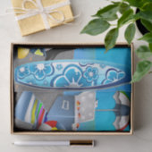 夏のおもしろいのビーチ 薄葉紙 (ギフト)