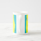 夏のおもしろいの専門のマグ ボーンチャイナマグカップ (裏面)