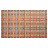 夏のおもしろいの紙の人形 ファブリック (ヤード)