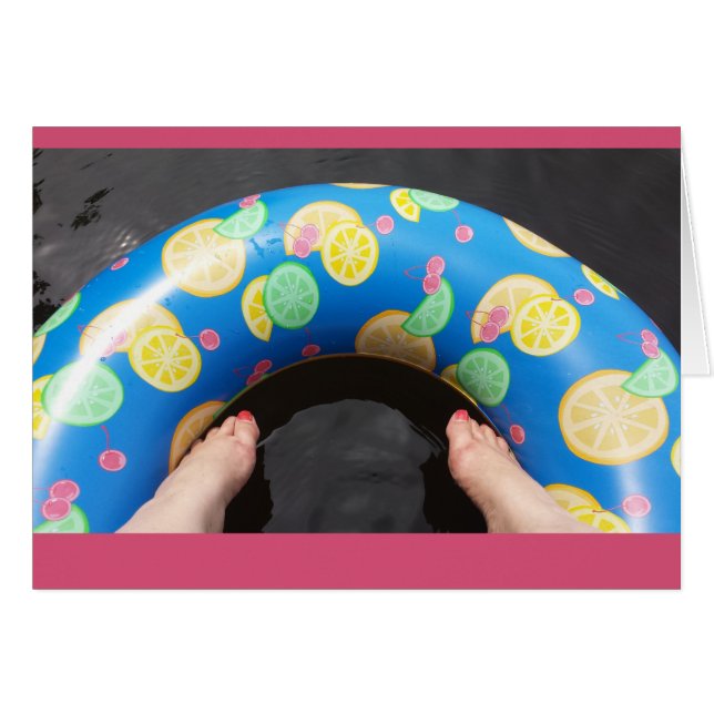 夏のおもしろいは湖で！ (正面横)