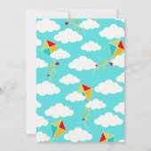 夏のおもしろいは誰が1人のパーティーを回しているか 招待状 (裏面)