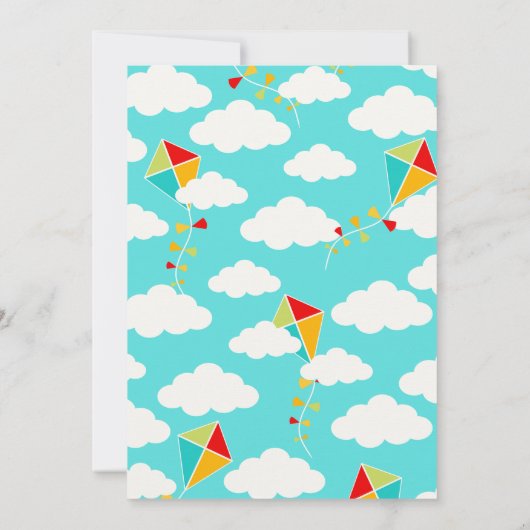 夏のおもしろいは誰が1人のパーティーを回しているか 招待状 (裏面)