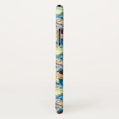 夏のおもしろいパターン|はあなたのイニシャル2を加えます Case-Mate iPhoneケース (裏面/右)