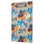 夏のおもしろいパターン クリップボード (左)