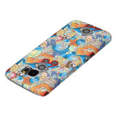 夏のおもしろいパターン Case-Mate SAMSUNG GALAXYケース (下部)