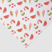 夏のおもしろいビーチボール(デザイン32レッドシリーズ) 薄葉紙 (詳細)