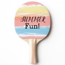 夏のおもしろいピンクブルーイエローウォーター色のストライプ