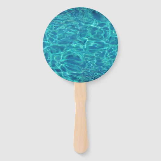 夏のおもしろいプールパーティートロピカル ハンドファン (裏面)